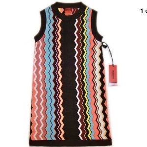Missoni Target Girls Sleeveless Sweater Dress 5/6